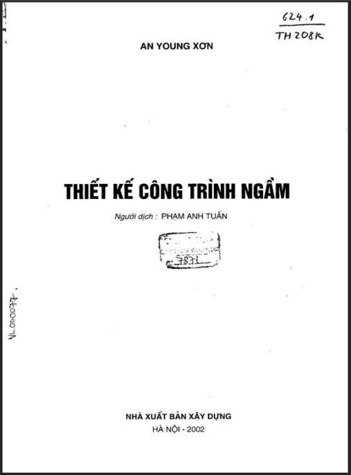 Thiết Kế Công Trình Ngầm