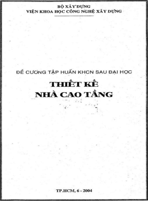 Thiết Kế Nhà Cao Tầng