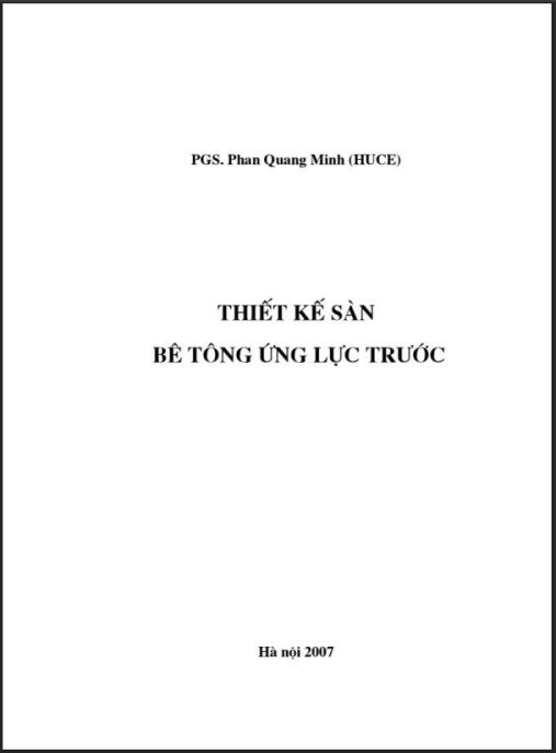 Thiết Kế Sàn Bê Tông Ứng Lực Trước