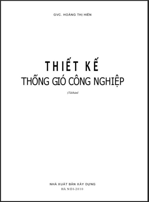 Thiết Kế Thông Gió Công Nghiệp
