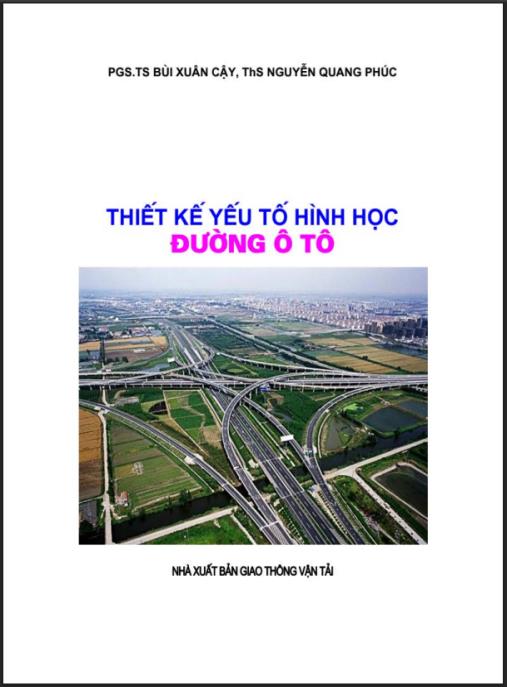 Thiết Kế Yếu Tố Hình Học Đường Ôtô