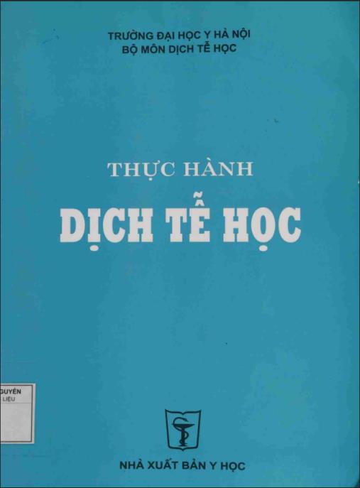 Thực hành dịch tễ học – Phần 1