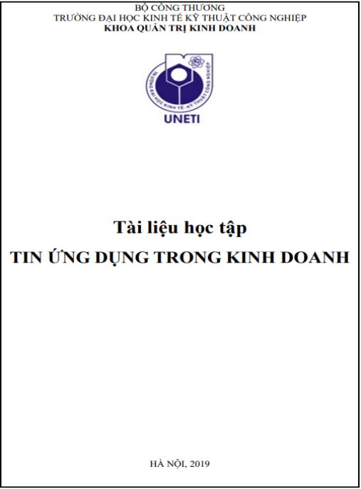 Tin ứng dụng trong kinh doanh