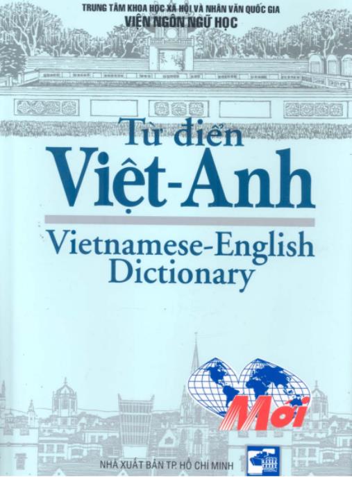 Từ điển Việt – Anh: Phần 2