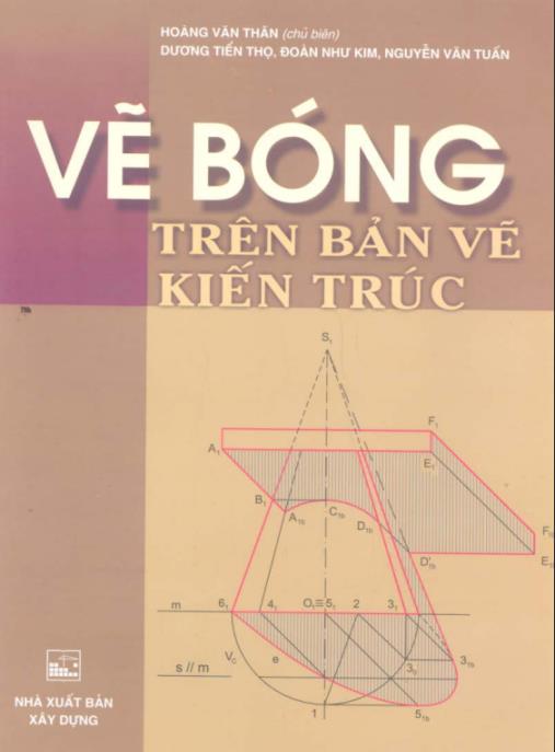 Vẽ Bóng Trên Bản Vẽ Kiến Trúc