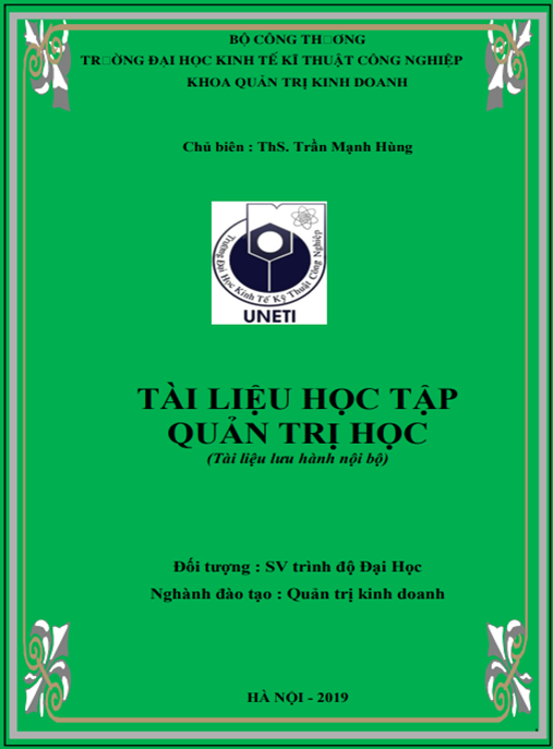học tập Quản trị học