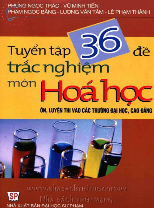 Tuyển Tập 36 Đề Trắc Nghiệm Môn Hóa Học –