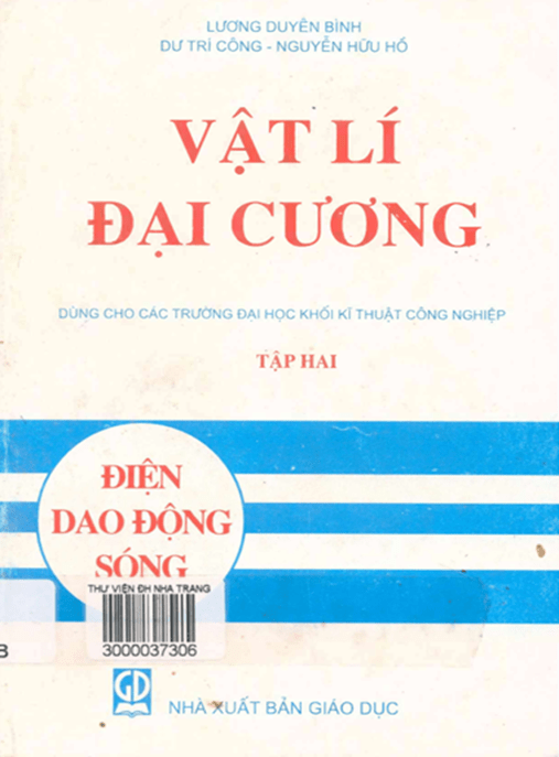 Vật Lý Đại Cương Tập 2 –