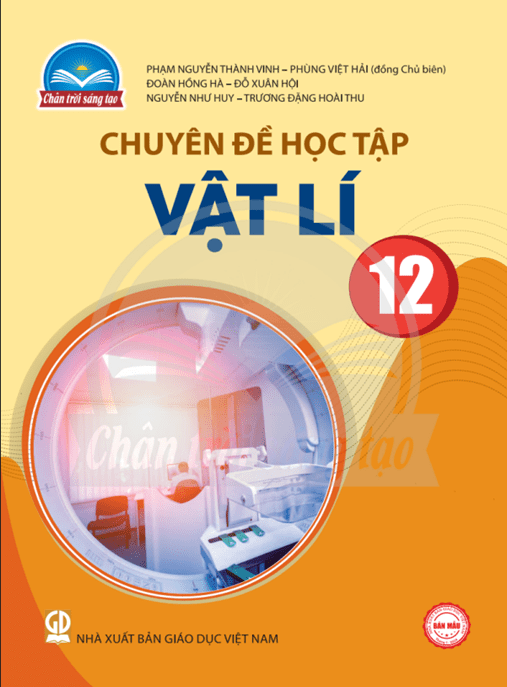 Vật Lý Lớp 12 – Chân Trời Sáng Tạo –