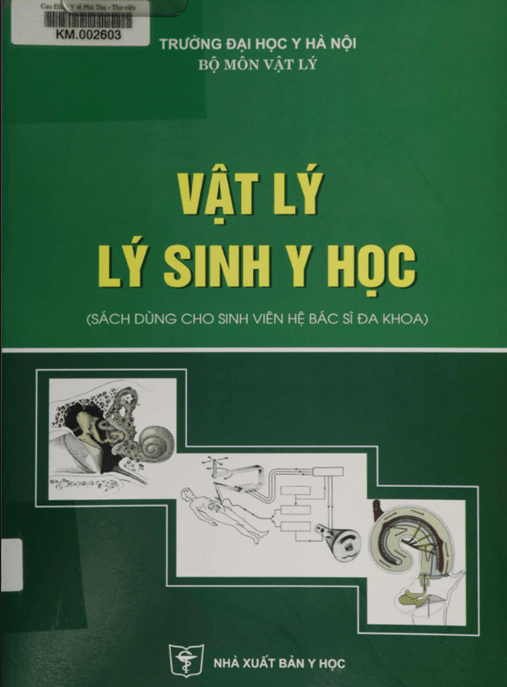 Vật Lý Lý Sinh Học –