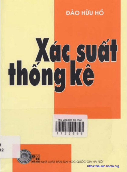 Xác Suất Thống Kê –
