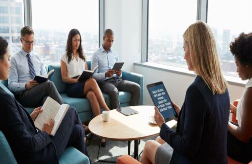 Sách Số Hóa Cho Dân Văn Phòng – Nâng Cấp Kỹ Năng Trong Giờ Nghỉ Trưa