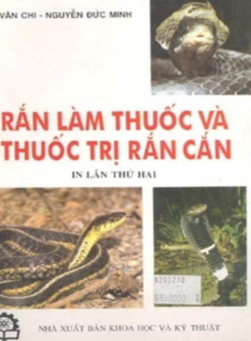 Rắn Làm Thuốc Và Thuốc Trị Rắn Cắn