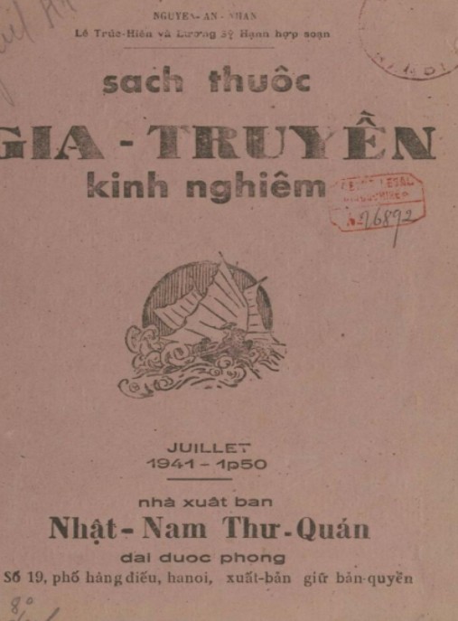Sách Thuốc Gia Truyền Kinh Nghiệm