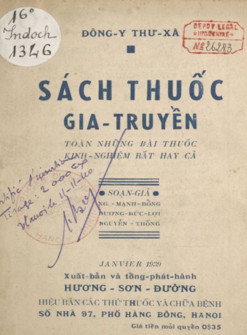Sách Thuốc Gia Truyền – Toàn Những Bài Thuốc Kinh Nghiệm Rất Hay Cả