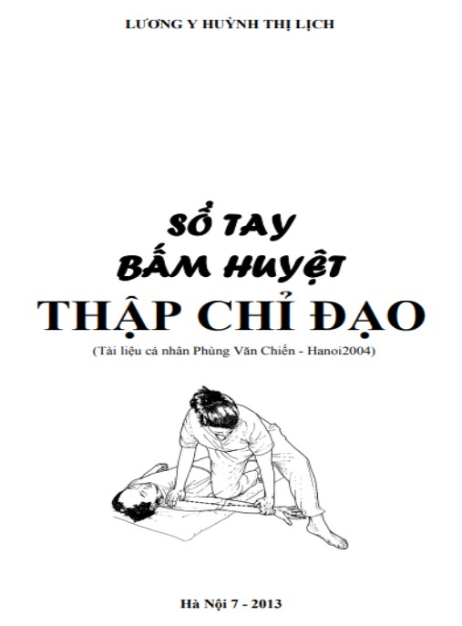Sổ Tay Bấm Huyệt Thập Chỉ Đạo
