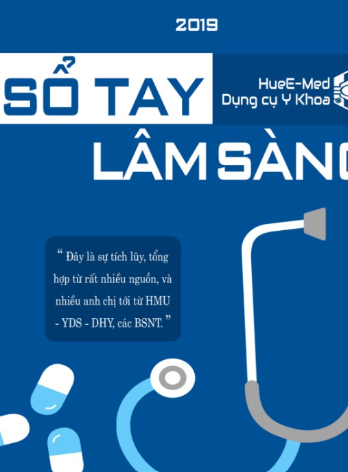 Sổ Tay Lâm Sàng 2019