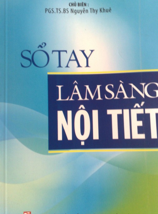 Sổ Tay Lâm Sàng Nội Tiết