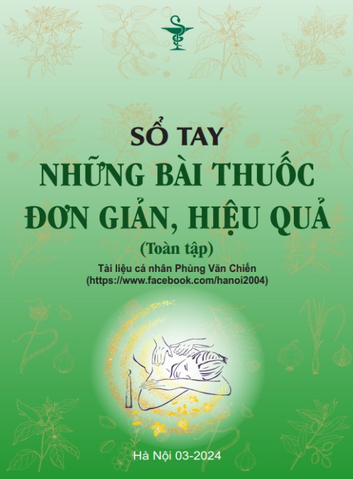 Sổ Tay Những Bài Thuốc Đơn Giản, Hiệu Quả