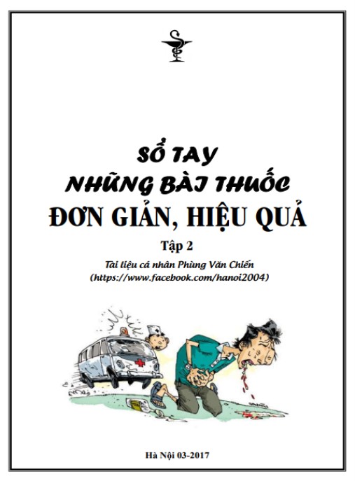 Sổ Tay Những Bài Thuốc Đơn Giản Hiệu Quả Tập 2