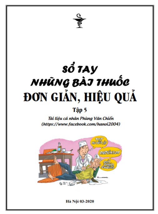 Sổ Tay Những Bài Thuốc Đơn Giản Hiệu Quả Tập 5