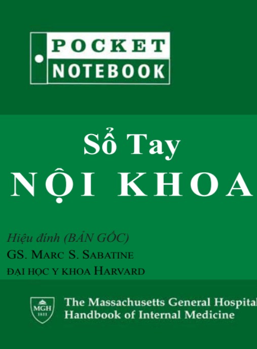 Sổ Tay Nội Khoa