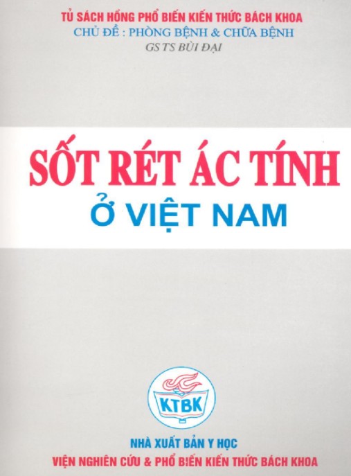 Sốt Rét Ác Tính Ở Việt Nam