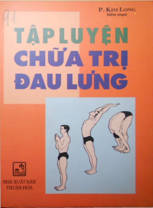 Tập Luyện Chữa Trị Đau Lưng