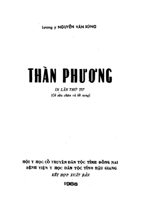 Thần Phương