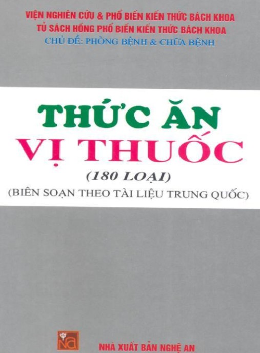 Thức Ăn Vị Thuốc