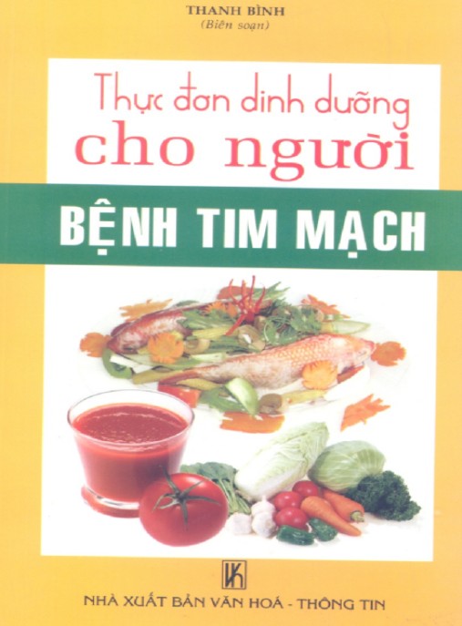 Thực Đơn Cho Người Bệnh Tim Mạch