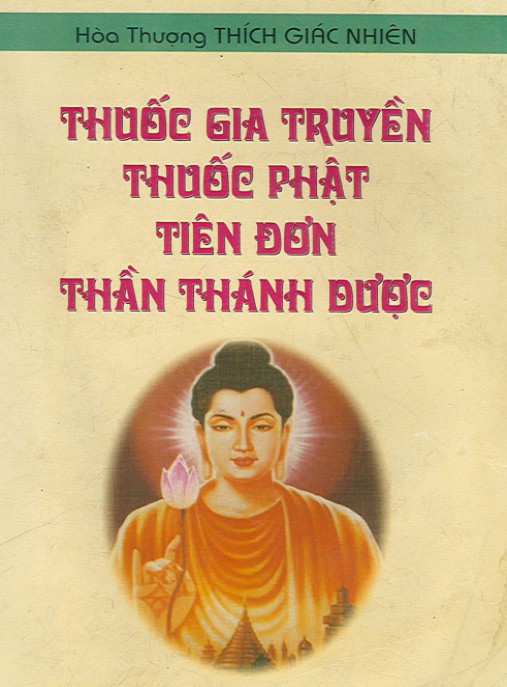 Thuốc Gia Truyền Thuốc Phật Tiên Đơn Thần Thánh Dược