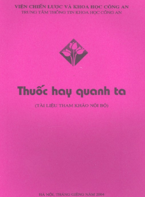 Thuốc Hay Quanh Ta