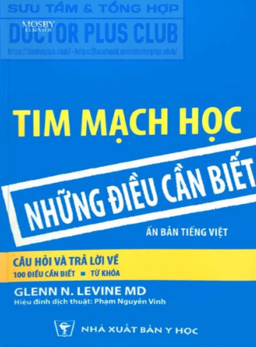 Tim Mạch Học Những Điều Cần Biết