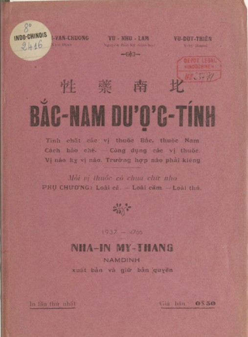 Tính Dược