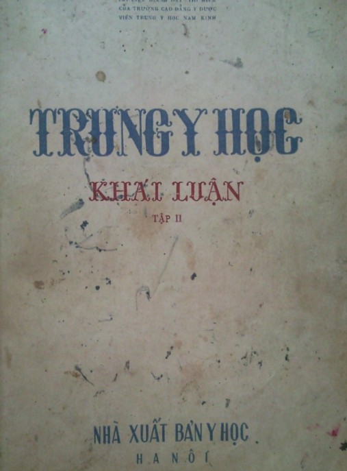 Trung Y Học Khái Luận Tập 2