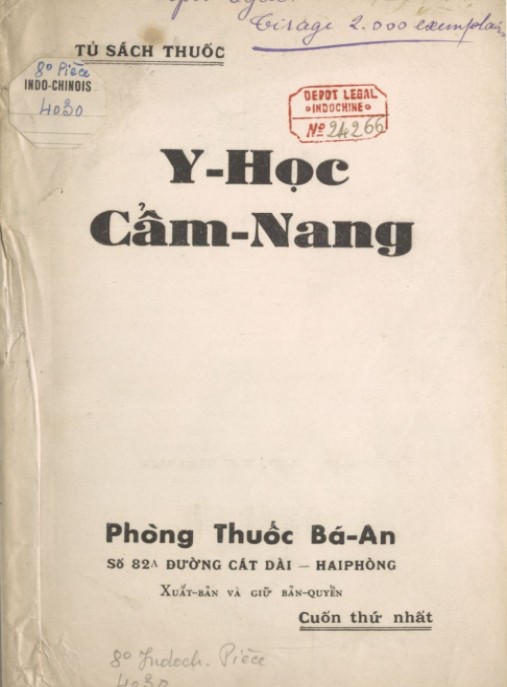 Tủ Sách Thuốc – Y Học Cẩm Nang
