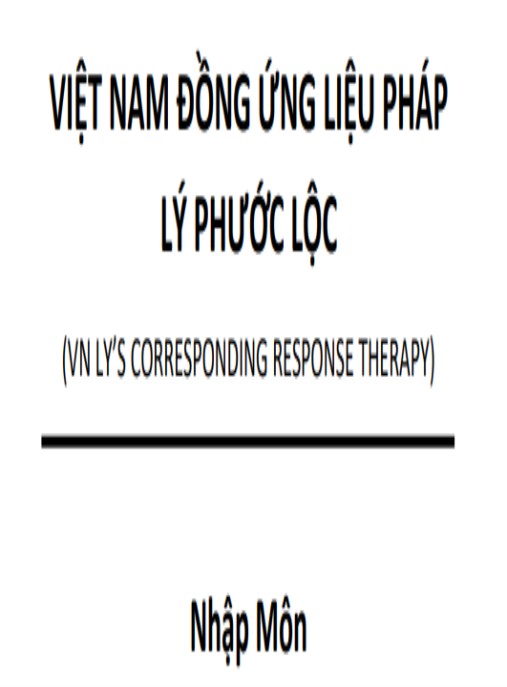 Việt Nam Đồng Ứng Liệu Pháp – Nhập Môn